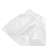White translucent plastic bag on a white background#whtbkgd