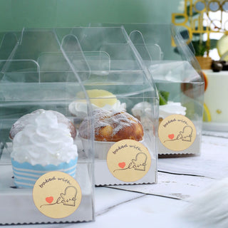 Enhance Your Event Decor with Baked With Love Stickers