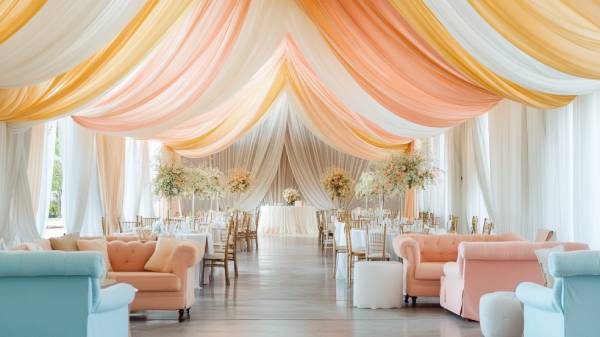 SUMMER WEDDING- INDOOR