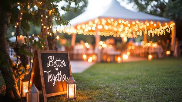SUMMER WEDDING- LIGHTS