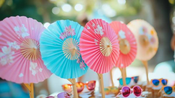 SUMMER WEDDING- PERSONAL FAVORS