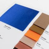 Satin Fabric Sample Book - 30 Colors, High-Quality Swatches for Upholstery