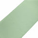 12inch x 108inch Sage Green Polyester Table Runner