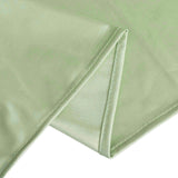 70inch Sage Green Premium Scuba Square Tablecloth, Seamless Scuba Polyester Tablecloth