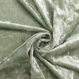 5ftx12ft Sage Green Premium Smooth Velvet Event Curtain Drapes, Backdrop Event Panel#whtbkgd