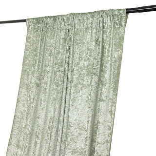 <strong>When to Use Sage Green Velvet Divider Curtain</strong>