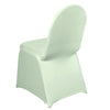 Sage Green Spandex Stretch Fitted Banquet Chair Cover - 160 GSM