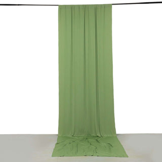 <strong>Versatile Sage Green Backdrop Panels</strong>