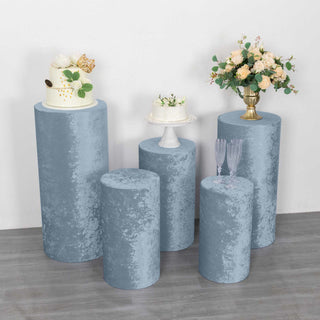 Enhance Your Event Decor with Premium Pedestal Display Stand Covers