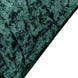 Set of 3 Emerald Green Crushed Velvet Chiara Backdrop Stand Covers For Round Top Wedding Arches