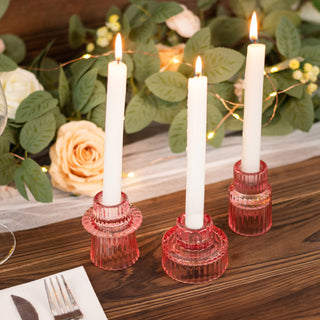 Create a Captivating Atmosphere with Pink Votive Tealight Candle Stands