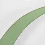 Set of 2 Sage Green Spandex Half Crescent Moon Backdrop Stand Covers, Wedding Arch Cover