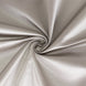 132inch Shimmer Silver Premium Scuba Round Tablecloth, Seamless Polyester Tablecloth#whtbkgd