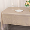 60x126inch Blush Shimmer Sequin Dots Polyester Tablecloth, Wrinkle Free Sparkle Glitter