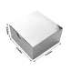 100 Pack | 4inch x 4inch x 2inch Silver Cake Cupcake Party Favor Gift Boxes, DIY