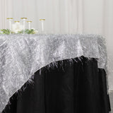 Create Unforgettable Memories with the 72-inch Square Polyester Table Overlay