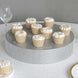 16inch Silver Rhinestones Round Metal Pedestal Cake Stand, Cupcake Holder
