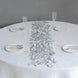 500 Pack Silver Silk Rose Petals Table Confetti or Floor Scatters