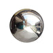 20inch Silver Stainless Steel Shiny Mirror Gazing Ball, Hollow Garden Globe Sphere#whtbkgd