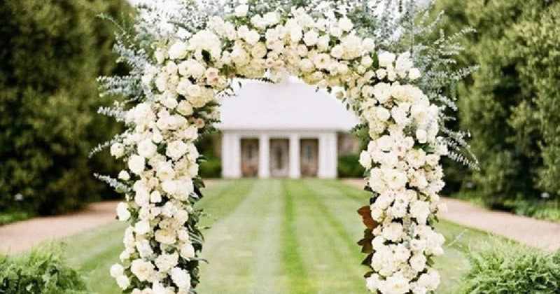 Spring-Wedding-Arch-Decor