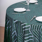 Add Glamour and Sparkle to Your Event with the Diamond Glitz Sequin Round Tablecloth