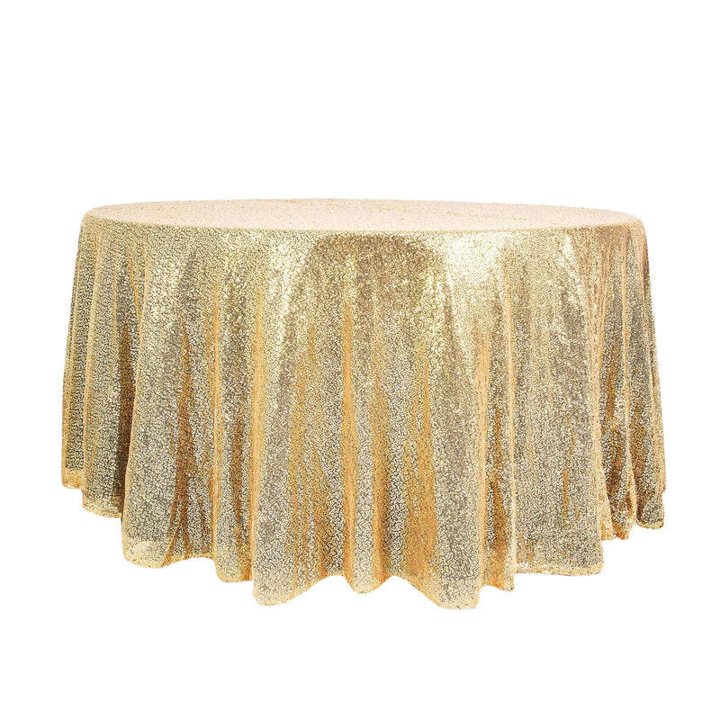 Sequin Round Tablecloth