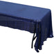 60"x126" Navy Premium Sequin Rectangle Tablecloth#whtbkgd
