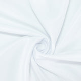 White fabric swirl texture on a plain background. #whtbkgd