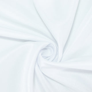 White fabric swirl texture on a plain background. #whtbkgd