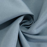 Dusty Blue Seamless Premium Polyester Round Tablecloth - 220GSM