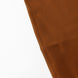 108inch Cinnamon Brown Seamless Polyester Round Tablecloth