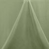 108inches Eucalyptus Sage Green 200 GSM Seamless Premium Polyester Round Tablecloth#whtbkgd