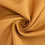 108" Gold Premium Polyester Round Tablecloth - 220GSM