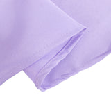 Lavender Lilac Seamless Premium Polyester Round Tablecloth - 220GSM