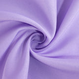 Lavender Lilac Seamless Premium Polyester Round Tablecloth - 220GSM