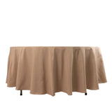 Nude Seamless Premium Polyester Round Tablecloth - 220GSM