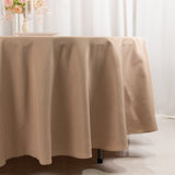 Nude Seamless Premium Polyester Round Tablecloth - 220GSM