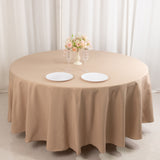 Nude Seamless Premium Polyester Round Tablecloth - 220GSM