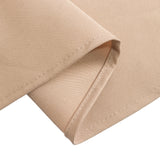 Nude Seamless Premium Polyester Round Tablecloth - 220GSM