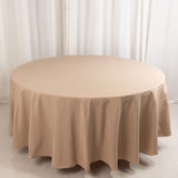 Nude Seamless Premium Polyester Round Tablecloth - 220GSM