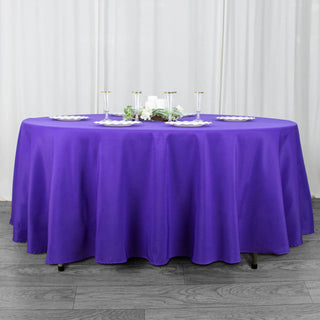 Create a Memorable Atmosphere with Purple Elegance
