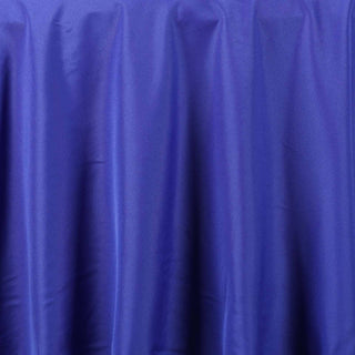 Add Elegance to Your Event with a Seamless Polyester Tablecloth