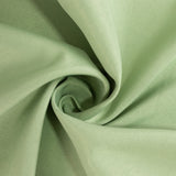 Sage Green Seamless Premium Polyester Round Tablecloth - 220GSM