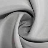 Silver Seamless Premium Polyester Round Tablecloth