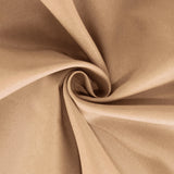 Close-up of soft beige fabric with a swirling texture. #whtbkgd
