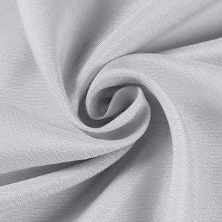 Close-up of soft gray fabric texture. #whtbkgd