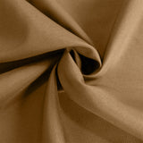 Brown fabric texture with soft folds and creases. #whtbkgd