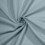 132Inch Dusty Blue Seamless Polyester Round Tablecloth#whtbkgd