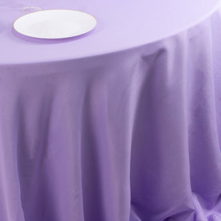 <h3 style="margin-left:0px;"><strong>Durable Lavender Lilac Seamless Tablecloth</strong>