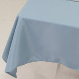 54x54inch Dusty Blue Seamless Premium Polyester Square Table Overlay - 220GSM